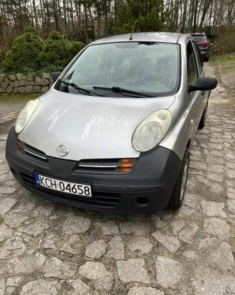 małopolskie Nissan Micra cena 4000 przebieg: 195000, rok produkcji 2004 z Trzebinia